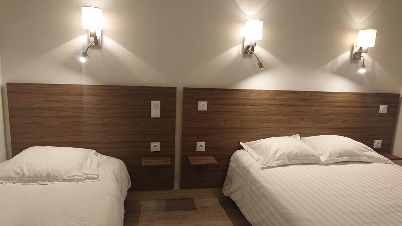 Hotel De L'Europe Gramat Dış mekan fotoğraf